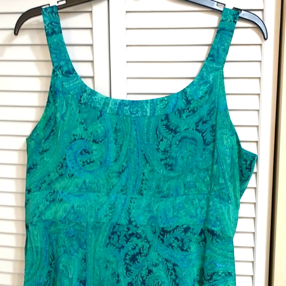 Jones Wear Dress Ocean color (see video)